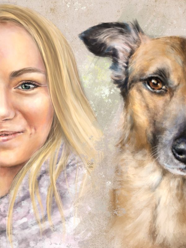 Portret ja i Pums